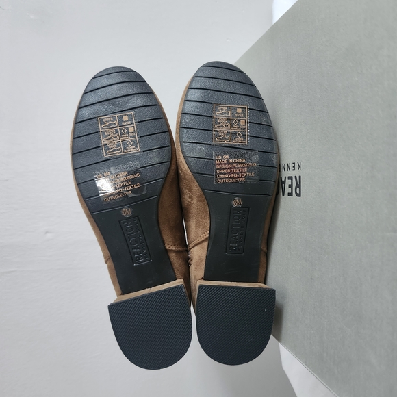 Kenneth Cole Reaction Women's Brown Ankle Boots - Picture 5 of 6